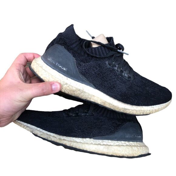 ADIDAS UltraBoost Uncaged 'Carbon' Size 9.5 - Picture 7 of 16